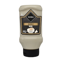 Rıoba Aioli Sos 425 G - Sarımsaklı Akdeniz Sosu 6'li Avantaj Paketi - 6 Adet Tarı