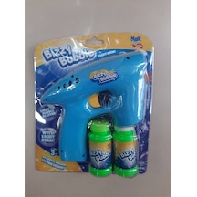 Otomatik Işıklı Büyük Pilli Köpük Baloncuk Tabancası