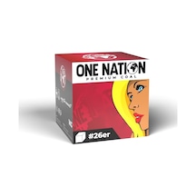 One Nation 26er Premium Nargile Kömürü 1 Kg