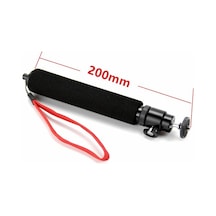 Gopro Hero 7 Black Silver White Aksiyon Kamera Uyumlu Monopod
