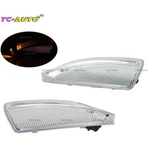 Sol Ve Sağ Araba Sol/sağ Mercedes Benz C-class W204 W164 W639 S204 Ml300 Ml500 Kapı Led Dikiz Yan Ayna Dönüş Sinyali Işıkları