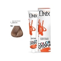 Tüp Saç Boyası 60 Ml Profesyonel Krem Boya - 9/1 Küllü Sari