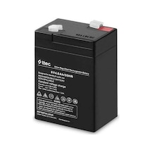 Ttec 6 Volt 4 Amper Bakımsız Kuru Akü