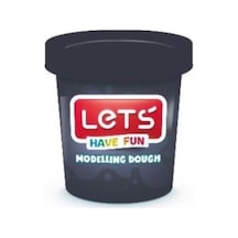 Lets Oyun Hamuru Tek Renk 150 GR Gri L8340-13