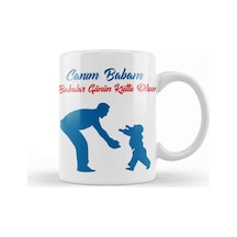 Babalar Günü Babaya Hediye 038 Kupa Bardak Porselen Karışık