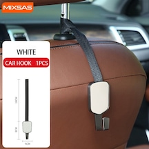 Mixsas Yükseltme Araba Arka Koltuk Kancası 072 Gizli Cep Telefonu Tutucu 360 Dönebilen Koltuk Başlığı Tutucu Araba Aletleri, Tip 540