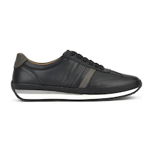 Ziya, Erkek Hakiki Deri Sneaker 1511002z060 Siyah 1311002 060 000 Siyah
