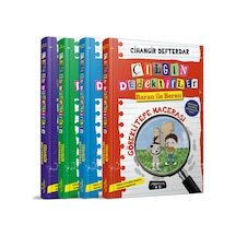 ÇILĞIN DEDEKTİFLER 4 KİTAP SET