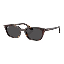 Ray-ban Rb4456 135987 50 Unisex Güneş Gözlüğü Kahverengi