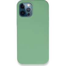Newface - 118 - Apple iPhone Uyumlu 12 Pro Kılıf Lansman Legant Silikon - Aconcept - - Yeşil