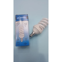 Sayport E14 13 Watt Günışığı Tasarruflu Ampul