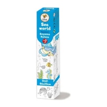 Lino Yapışkanlı Boyama Rulosu Sea World