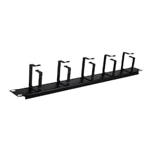 Amp Connect 19" 1u 5'li Kancalı Organizer