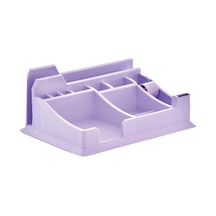 Ops Masaüstü Organizer Kalemlik Pastel Mor - Klm-302