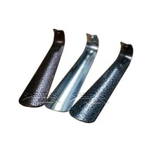 Tuğraçelik Metal Kerata 20cm Kahverengi Ayakkabı Çekecek- 12'li Paket