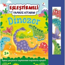 Eşleştirmeli Yap-boz Kitabım: Dinozor - Msbu-730940