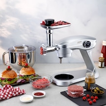 Schafer Neocast Plus 1800 W Kıyma Aparatlı Dijital Döküm Stand Mikser