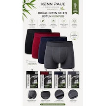 Kenn Paul Bambu Erkek Boxer Lacivert