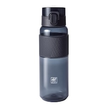 Zwıllıng İçecek Şişesi, Bpa İçermez, Fitness, Boş Zaman Ve Ofis İçin Su Şişesi, Tritan, Siyah, 680 Ml 0