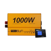 Mexxsun Tam Sinüs Ups Remote Ekran 12v 1000w Şarjlı