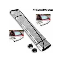 Ers- Araba Ön Cam Güneşliği 130 60 Cm Parlak 33511727