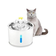 Kedi Köpek Su Pınarı, Çelik Başlıklı Su Sebili, Otomatik Su Sebili, Otomatik Su Şelalesi,otomatik Su Kabı, Evcil Hayvan Su Sebili