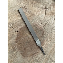 Msm 8no Demir Törpü Metal Eğe Metal Törpüleme 25cm Karbon Çelik