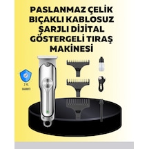 Metal Gövdeli Saç Sakal Kesme Makinesi Hassas Kesim İçin - Lisinya