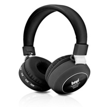 Boyi Super Bass 200BT Bluetooth Hi-Fi Audio Kulak Üstü Kulaklık