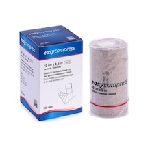 Compress Kısa Germe Bandajı, Lenfödem Bandajı, Kompresyon Bandajı 10cmx4,5cm