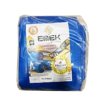 Emek Çadır Kumaşı Branda Tente Uv Güneşlik Gölgelik Koruma Yağmur Su Geçirmez - 4x4 Metre - 1 Paket