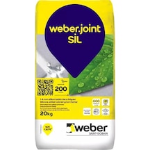 Weber Joint Sil Silikonlu Derz 5 KG Açık Gri