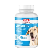 Biopet Active Vıtalıdog 150 Tabs Vitamin Tablet