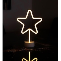Yıldız Neon Led Lamba