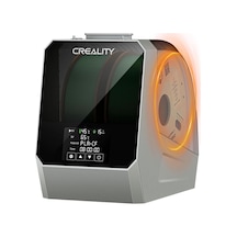 Creality 2 Rulo Filaman Kurutucu, Space Pi Plus 3d Yazıcı Filaman Kurutucu, Çift 360 Sıcak Hava Isıtma, 1,75/2,85 Mm Pla Petg Abs Tpu Naylon İçin Filaman Kurutucu