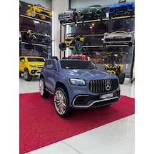 Poyraz Akülü Suv Akülü Araba 0-7yaş Özel Plaka Mavi