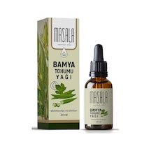 Masala Bamya Tohumu Yağı 20 Ml. Okra Seed Oil Diğer