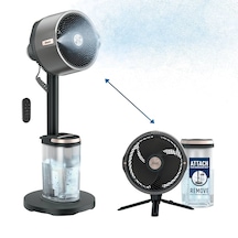 Shark Flexbreeze Promist FA300EU Taşınabilir Buharlı Fan