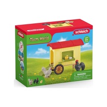 Schleich Mobil Tavuk Kümesi 42572