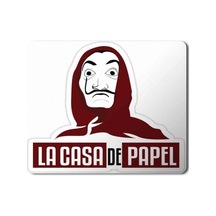 La Casa De Papel Barış Manço Mouse Pad Mousepad