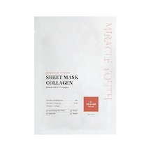 Village 11 Factory Miracle Youth Sheet Mask Collagen 23 Gr Kolajen Maskesi