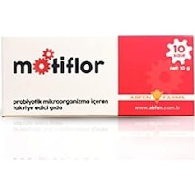 Abfen Motiflor 10 Saşe