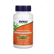 Now Ashwaganda 450 Mg 90 Kapsül