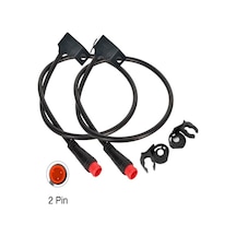 Bike And Art Elektrikli Bisiklet Güç Kesici - Shimano Mt200 Fren Uyumlu