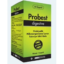 Probest Digestive Probiyotik 20   Kapsül