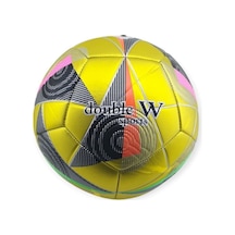 Futbol Topu Dikişli 420 Gr No:5 - Fb-490-sarı Diğer