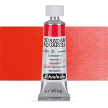 Schmincke Horadam Aquarell Tube Tüp Sulu Boya 15ml Vermilion 365