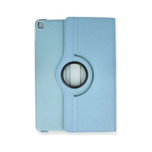 Apple İpad Pro 11 2024 Kılıf 360 Tablet Deri Kılıf - Turkuaz
