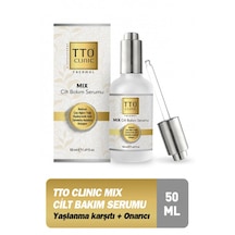 Tto Clinic Mix Cilt Bakım Serumu 50 ML