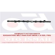 Gemsaft Rtkng01 Eksantrik Mili Kangoo Expres R19 1.9d F8q Em 7700106678 Diğer